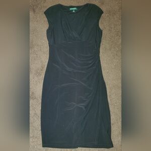 Elegant Black Evening Dress